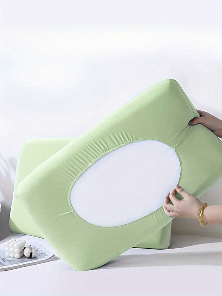 4pcs disposable pillowcases sterile portable washable for travel hotels train sleepers details 1