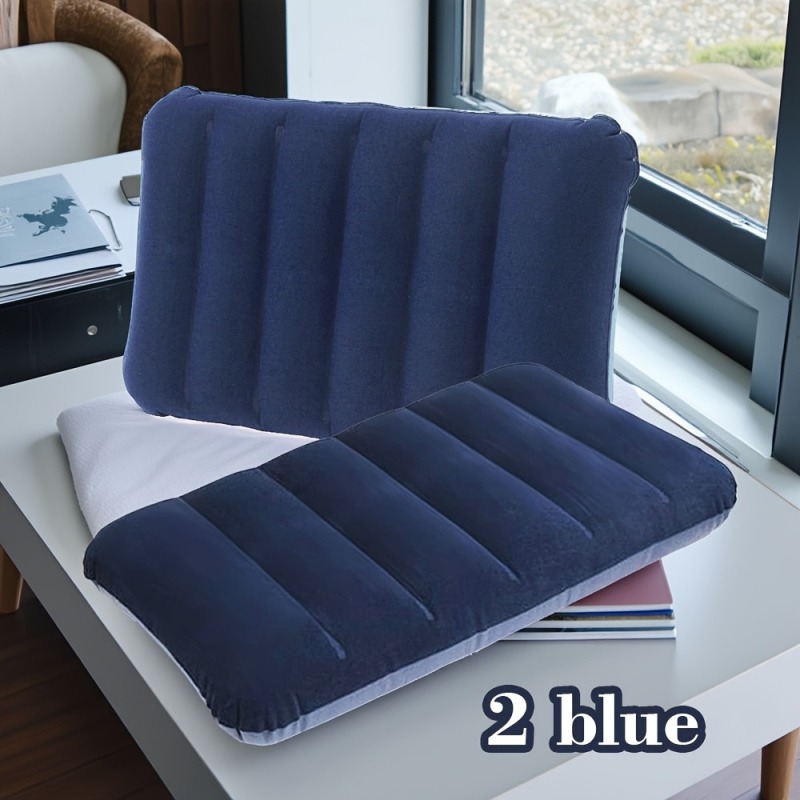 2-Pack Inflatable Camping Pillow Set for Outdoor Use