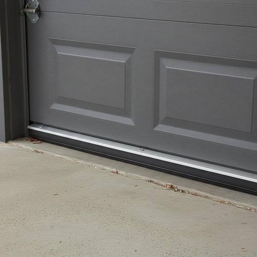 door seal garage door seals 4 8m rubber sealing strip protection against dust door seal door sealing tape suitable for roller shutters
