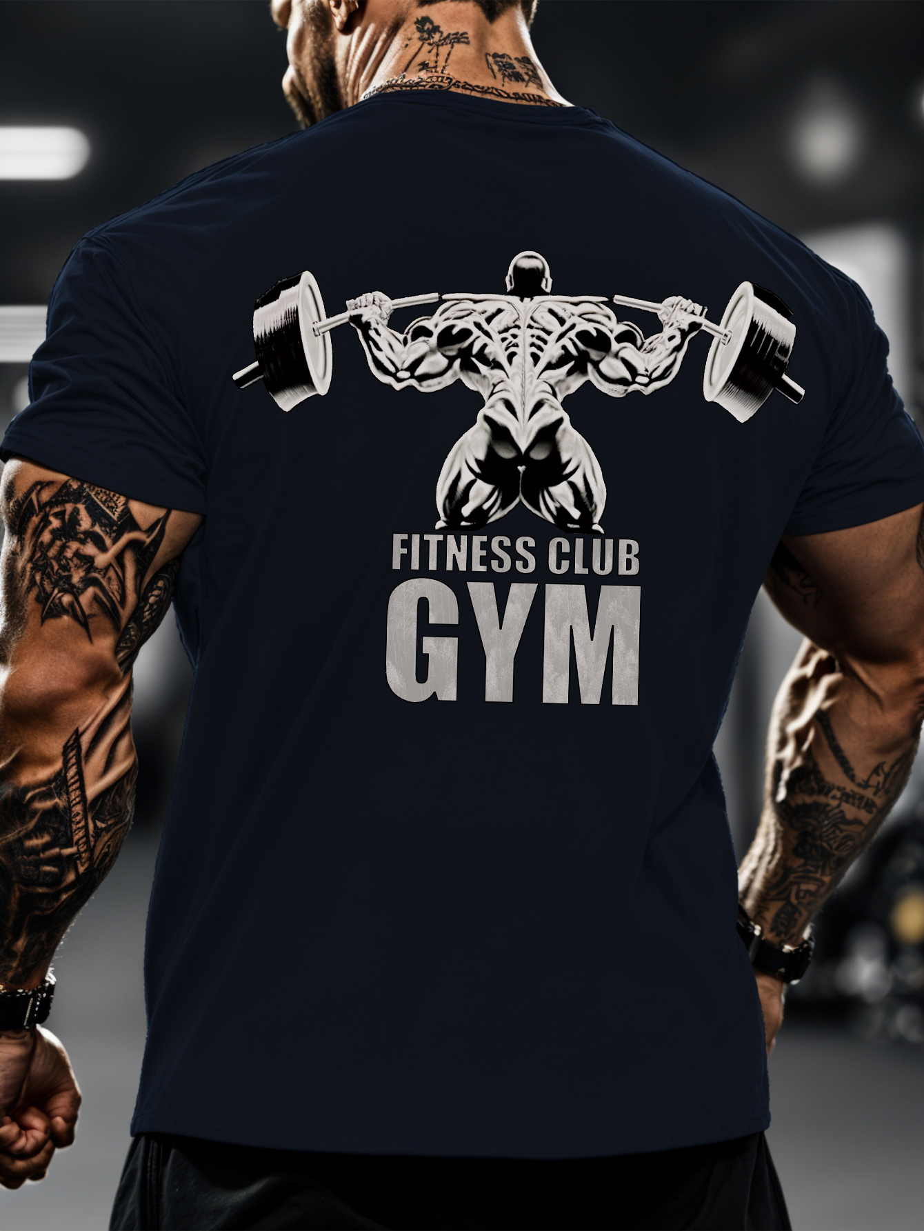 mens summer fitness graphic t shirt lightweight breathable Temu