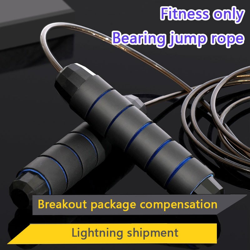 professional 360 adjustable jump rope with ball bearings heavy duty lever durable steel cable suitable for home sports gyms schools fitness   rope workouts and   aerobic exercises portable storage