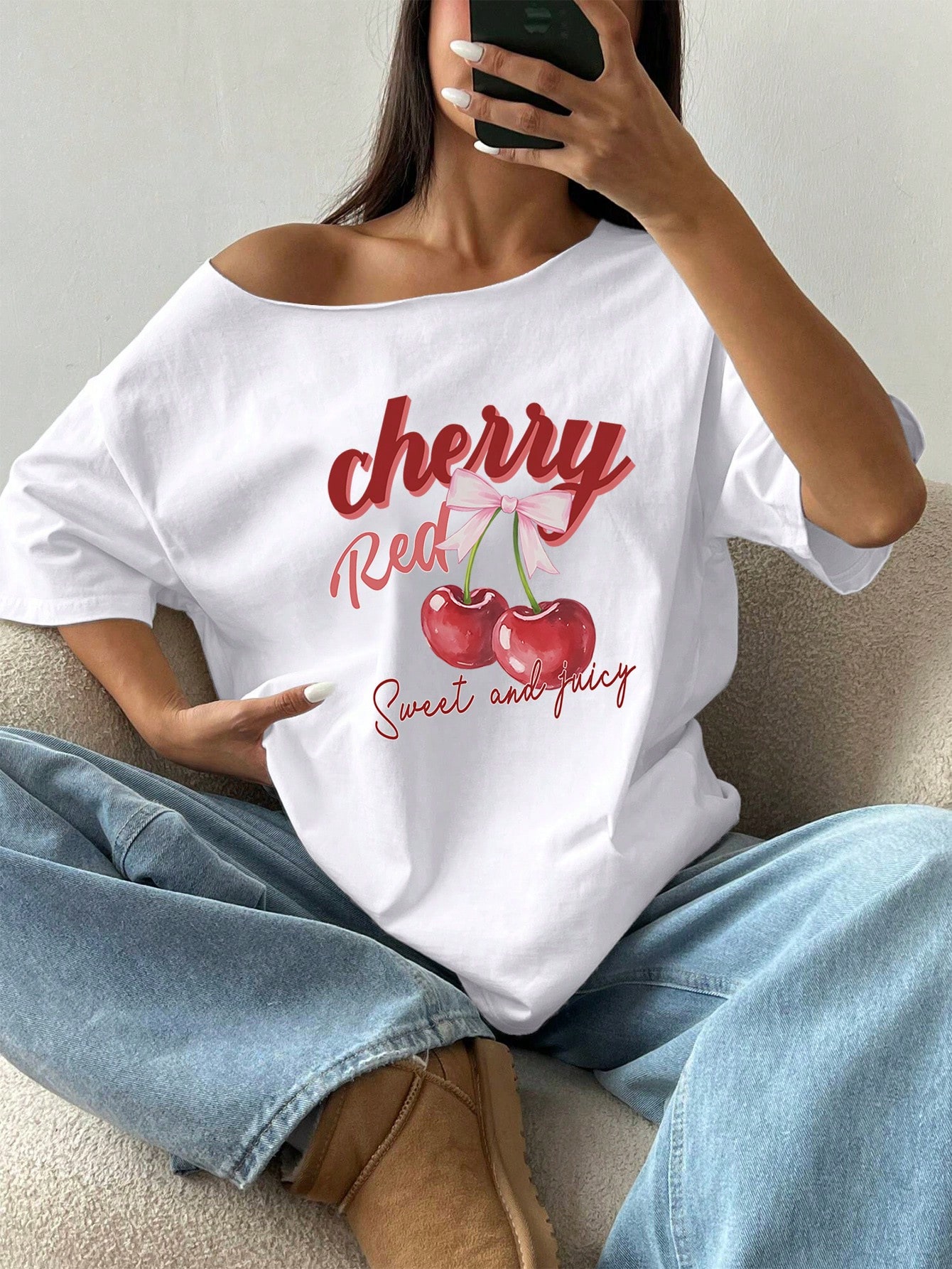   womens new casual off shoulder t shirt