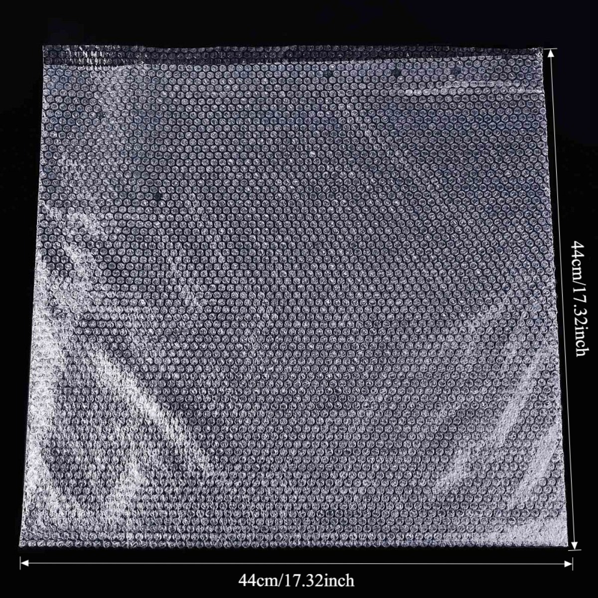 TEMU 30pcs Clear Plastic Packaging Bags, Jewelry Making Display & Packaging Supplies, Available Sizes 16.14x16.14 Inches / 17.32x17.32 Inches
