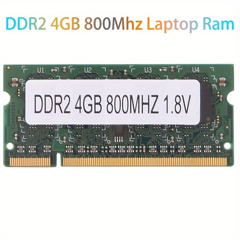 ddr2 4gb 800mhz laptop pc2 6400 2rx8 200 pins sodimm Temu