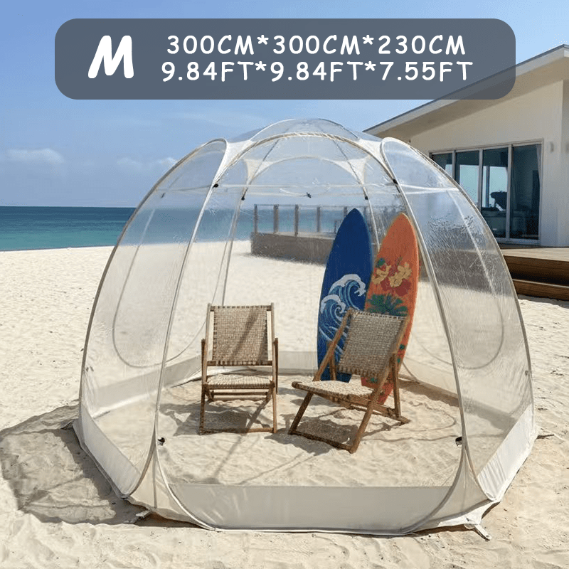 Pop-Up Bubble Tent Camping Tent, Wind Resistant