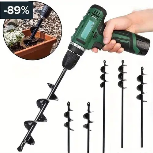 ground drilling joint 45 4 7 1 57 inch auger bit for planting