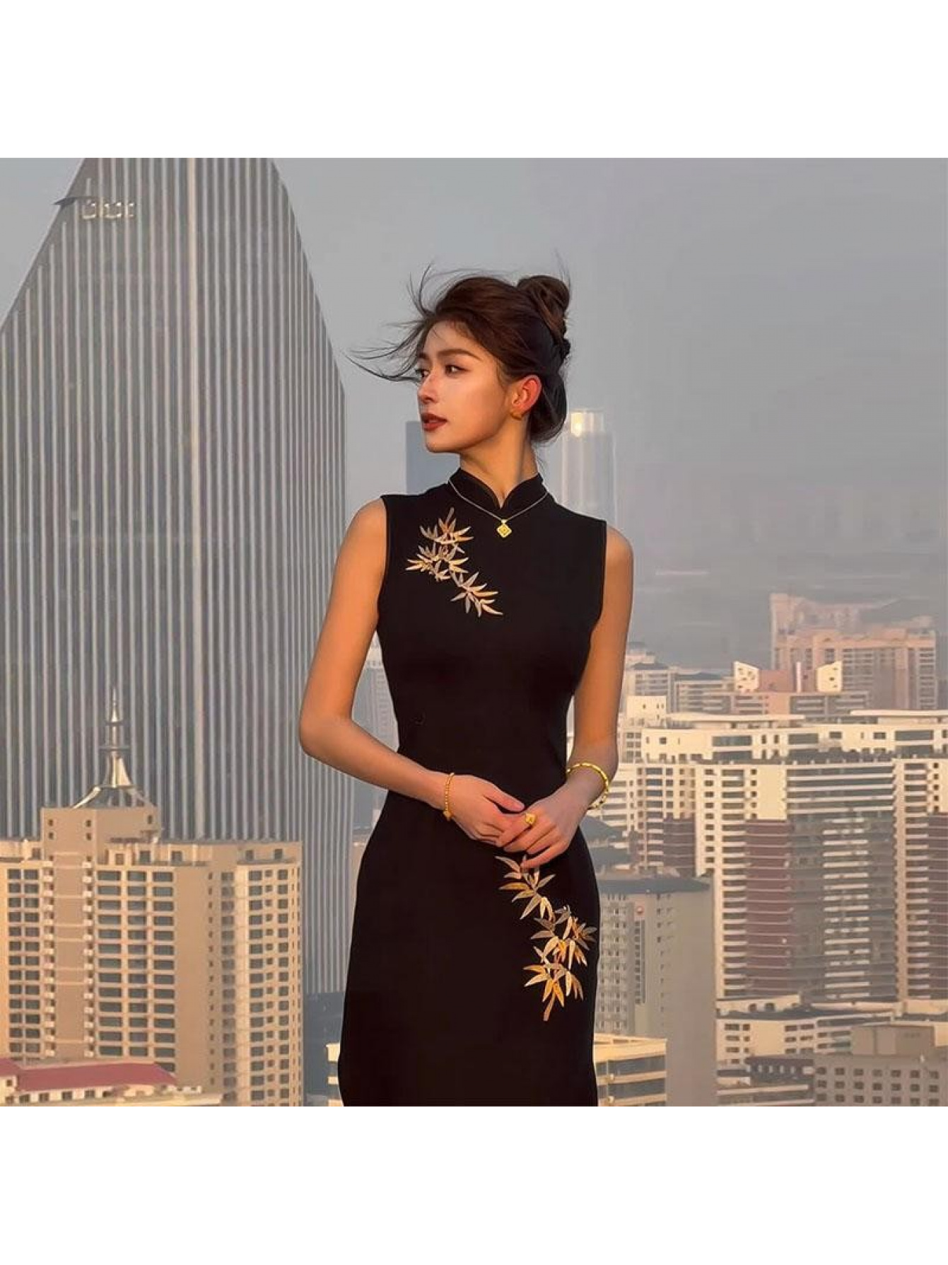 chinese style dress sold on Temu United States