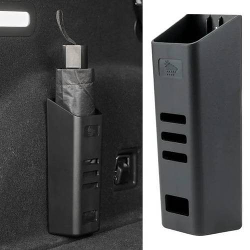 1pc Car Umbrella Storage Box Type, Trunk Waterproof Rain Organizer, Universal Vehicle Interior Accessories for SUV, Sedan,