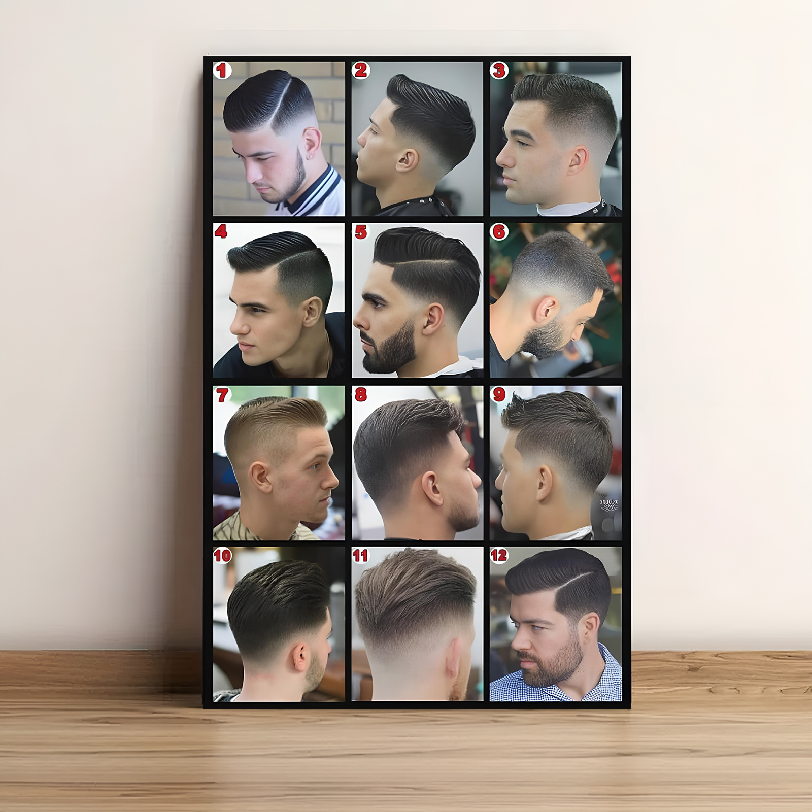 Poster Cortes De Pelo Para Hombres En Barberia 9,8 Mil Resultados