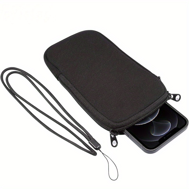 Husă de Telefon: Pungă Portabilă pentru Telefon cu Fermoar, Husă de Telefon, Organizator de Telefon, Ideală pentru Naveta Zilnică și ca Pungă pentru Telefon. Potrivită pentru for Galaxy S26 S25 Ultra/S24 Ultra/S23 Ultra/S25+ Plus/S24+/S23+/S24 FE/S23 FE/S21 FE/A15/A35/A55/A54/Phone 17/16/15/14 Pro