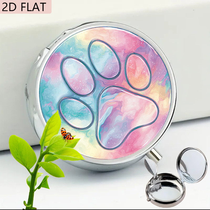 TEMU Un compact 2D con un affascinante design a in morbidi colori , per aggiungere un tocco giocoso. Ottimo per viaggi e attivit� , 癡 un regalo