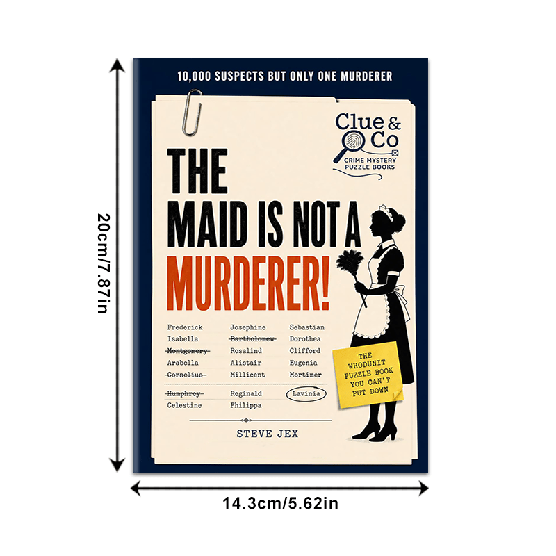 TEMU Jeu de société Murder Mystery Party, jeu de groupe pour adultes pour Halloween et Noël, jeu de raisonnement pour identifier les , jeu de