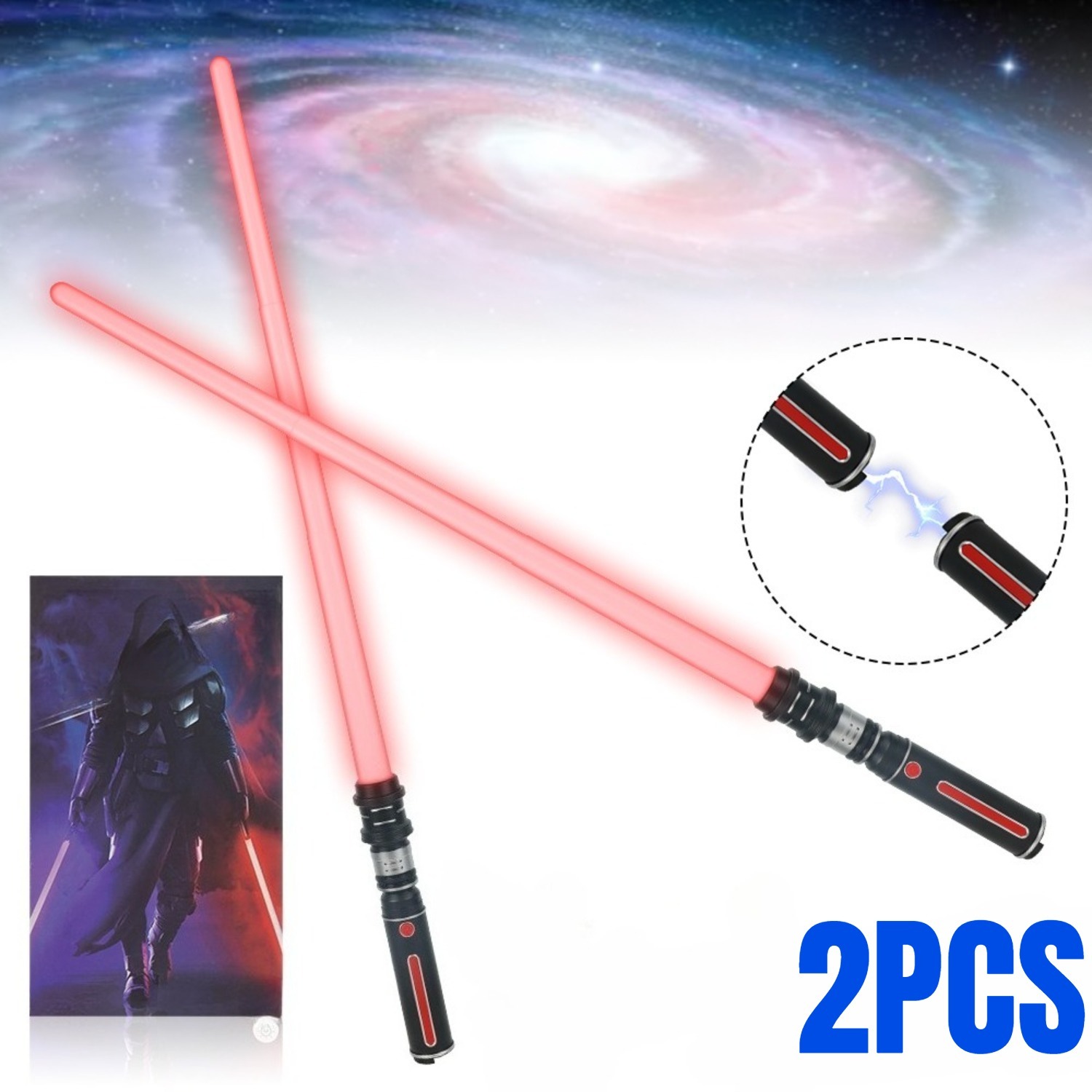 TEMU Retractable Role-playing Props, Sturdy And Durable, , Ideal For Role-playing, Christmas, Birthday Parties