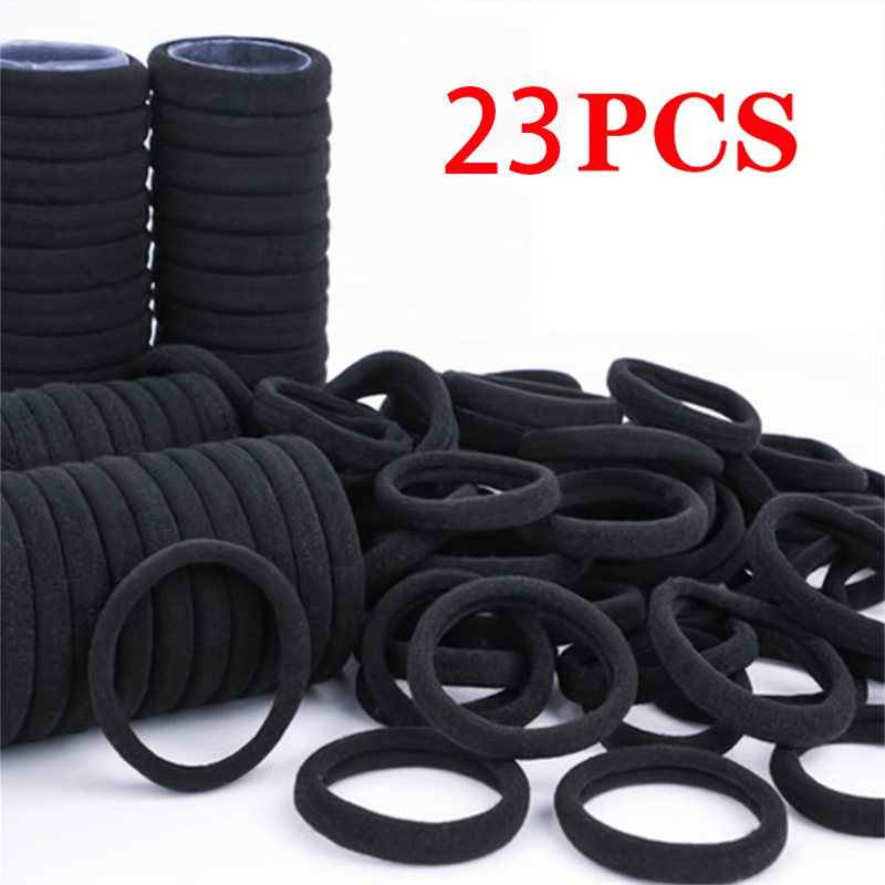 TEMU 86/43/23/13 pz Fascie per Capelli ad Elasticit� per Capelli , Elastici in Gomma, Portacoda, Scrunchies, Accessori per Capelli