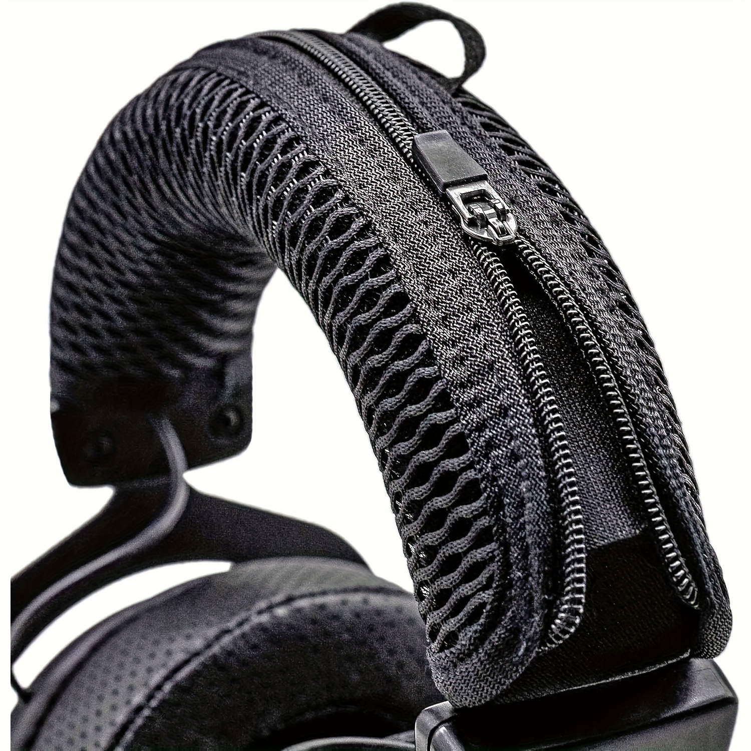 1 heavy duty replacement   suitable for earphone cases headphones and in ear earphones pressure reducing headband pad durable and comfortable ear pads for long   wear compatible with series and most models black suitable for an active