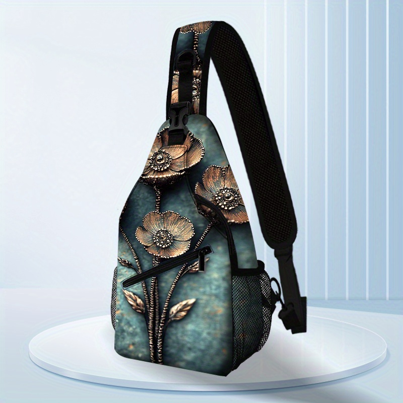 E-shop Dragonfly (22) Stylische Sport Brusttasche, Crossbody Bag für Damen und Herren, Schultertasche, Rucksack, Casual, Geeignet für Outdoor Wandern