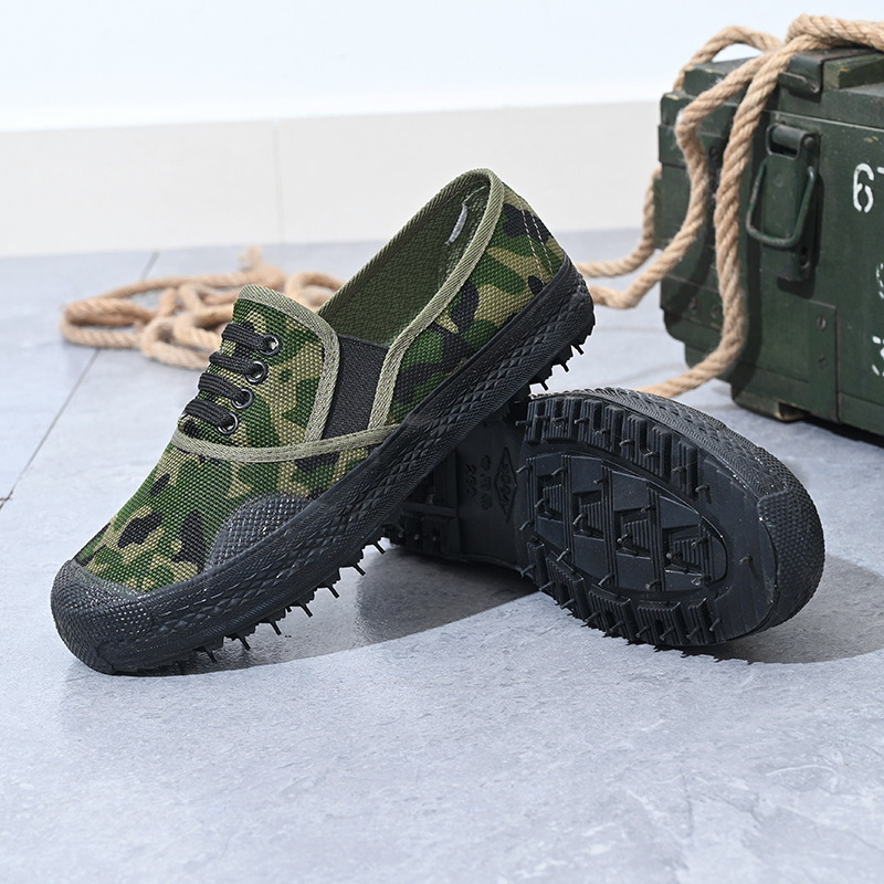 2026 New Arrival Unisex Trendy All-match Camo Casual Footwear, Durable Non Slip   Sneakers for Hiking& Field Training