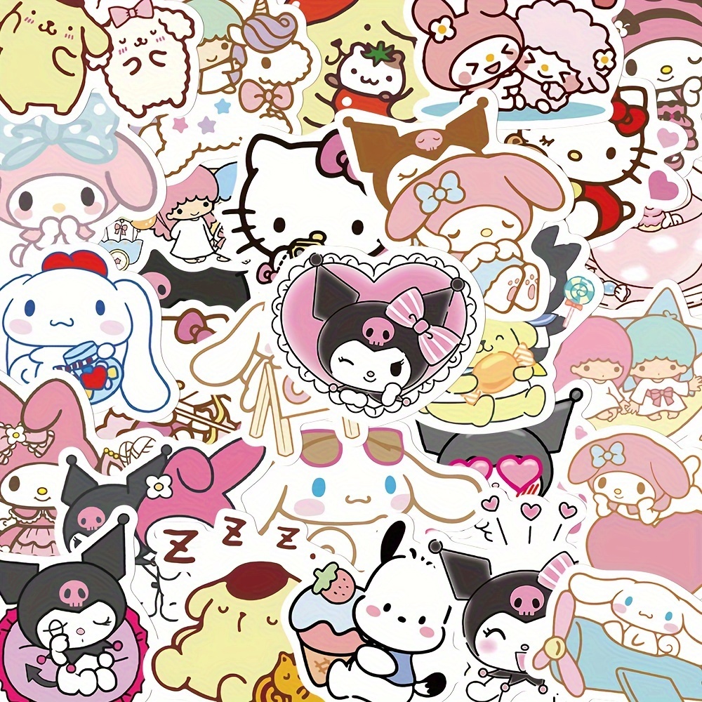 waterproof stickers sold on Temu Australia