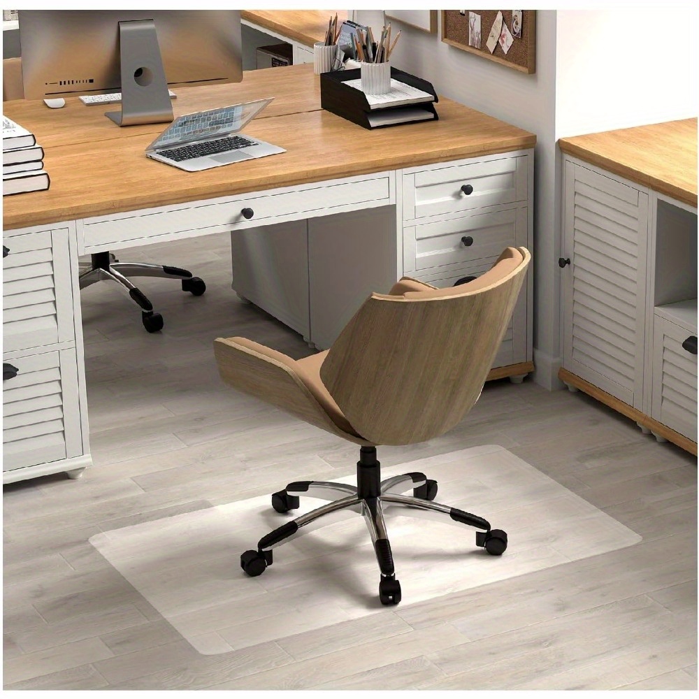 Office Chair Pad Sizes Floor Protection Mat Office Chair Non-slip Scratch-resistant