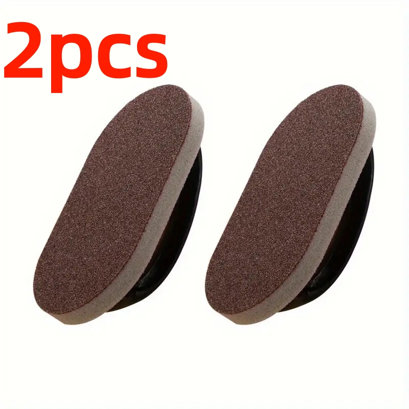 TEMU 2pcs Reusable Magic Sponge Brush, Kitchen Cleaning Brush With Handle, Heavy Duty Stain Remover For Pans & Utensils, Bathroom Sink Cleaning Wipe, Durable Washable Eraser Tool