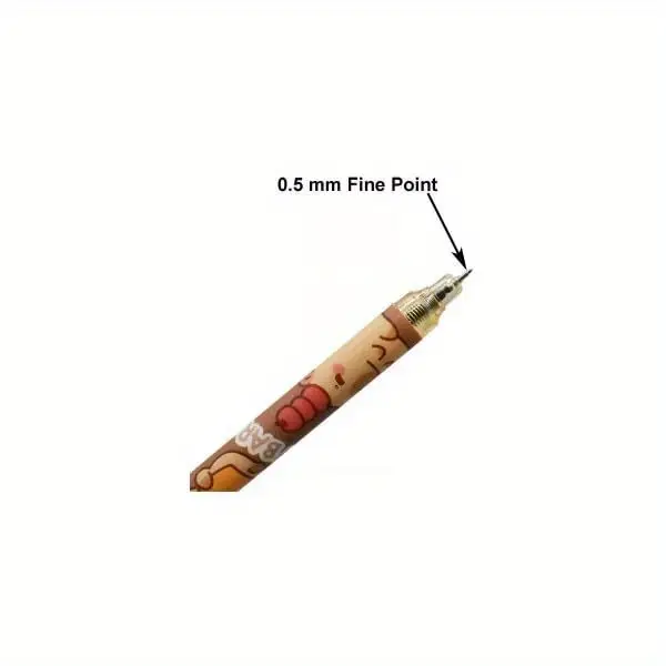 12pcs capybara rollerball gel pens cartoon animal pen retractable priting pens novelty pen black ink for school party office, cute gel pens, pen, fancy pen, needle tip pens, school pens, school supplies, writing essentials, whimsical writing, stationery, comfortable grip, retractable mechanism, stationery lovers, gift ideas Product details 3