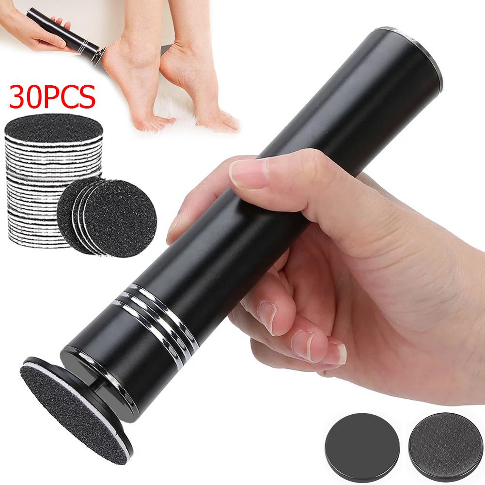 Rechargeable Foot Care Tool - Electric Callus Remover/Foot Polisher/Foot Beauty Tool, Holiday Gift for Women/Men - Christmas/Valentine's Day 3 Rechargeable Foot Care Tool - Electric Callus Remover/Foot Polisher/Foot Beauty Tool, Holiday Gift for Women/Men - Christmas/Valentine's Day - Image 3