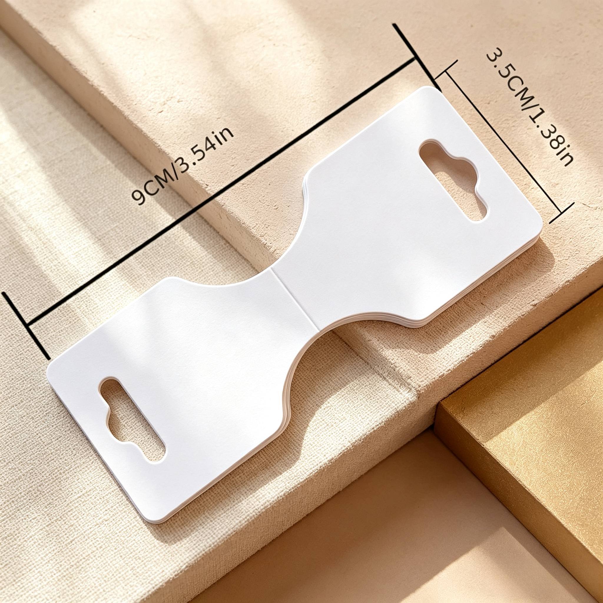 TEMU [customization] Customize Your Own Jewelry Display Cards, Personalized With Image, Suitable For Hanging Cards For Necklaces And Bracelets,