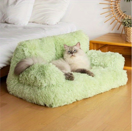   of dog kennel, cat nest, winter, warm, autumn and winter, detachable, dog, mattress, pet sofa, dog, winter cat nest Product details 2