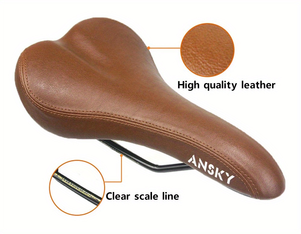 selle vélo vintage siège cyclisme rétro route vtt coussin Temu