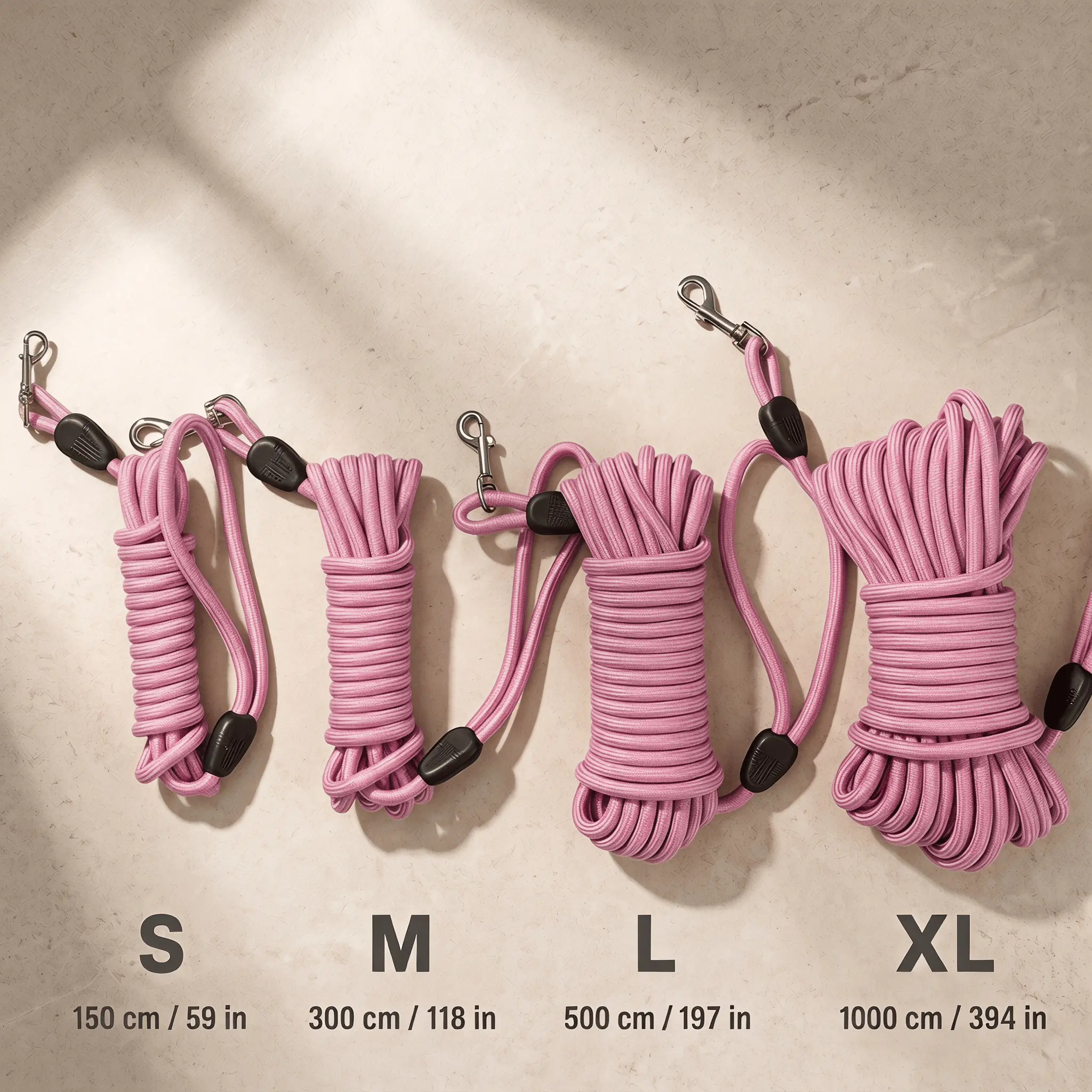 Heavy-Duty Dog Training Leash, Weather-Resistant Nylon