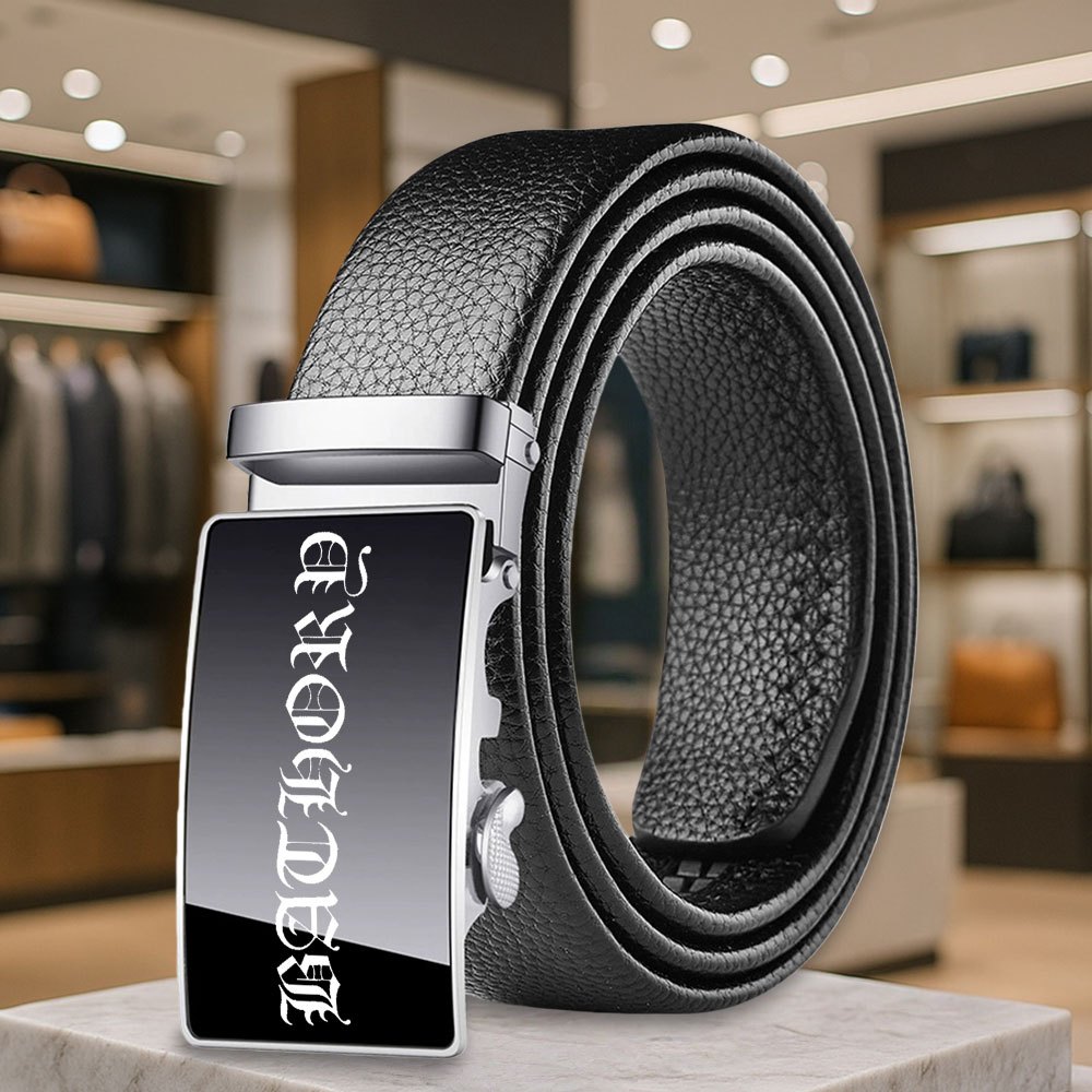 TEMU The Bathory Series Features Exquisite Printed Men's Novelty Belts That Are Stylish, Versatile, And Retro. Colors Of Buckles, High-end Belts Are