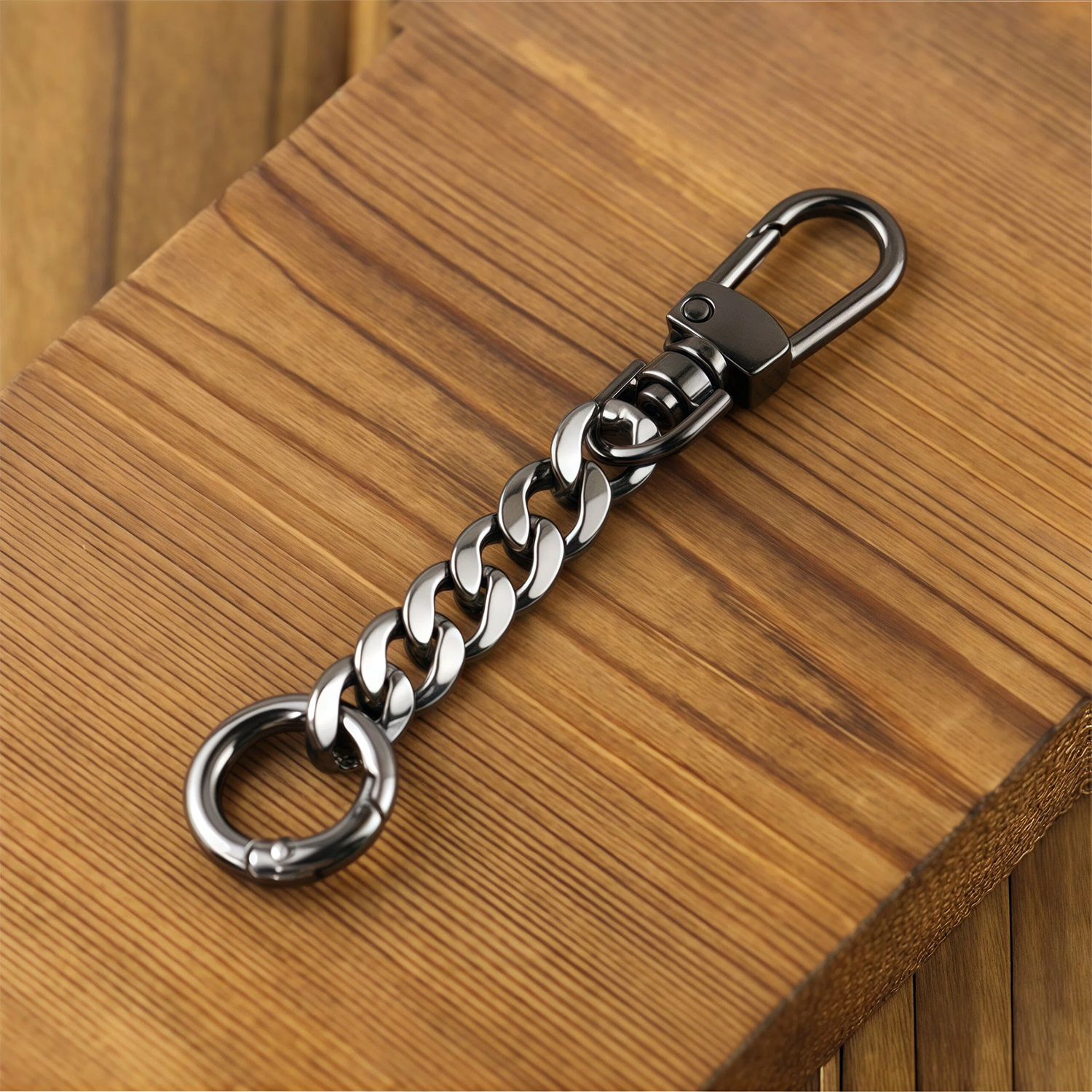 Women's Key Chain, Purse Extender Chain, Jean Pocket Chain With Keyring For Jeans, Women Keychain Charms