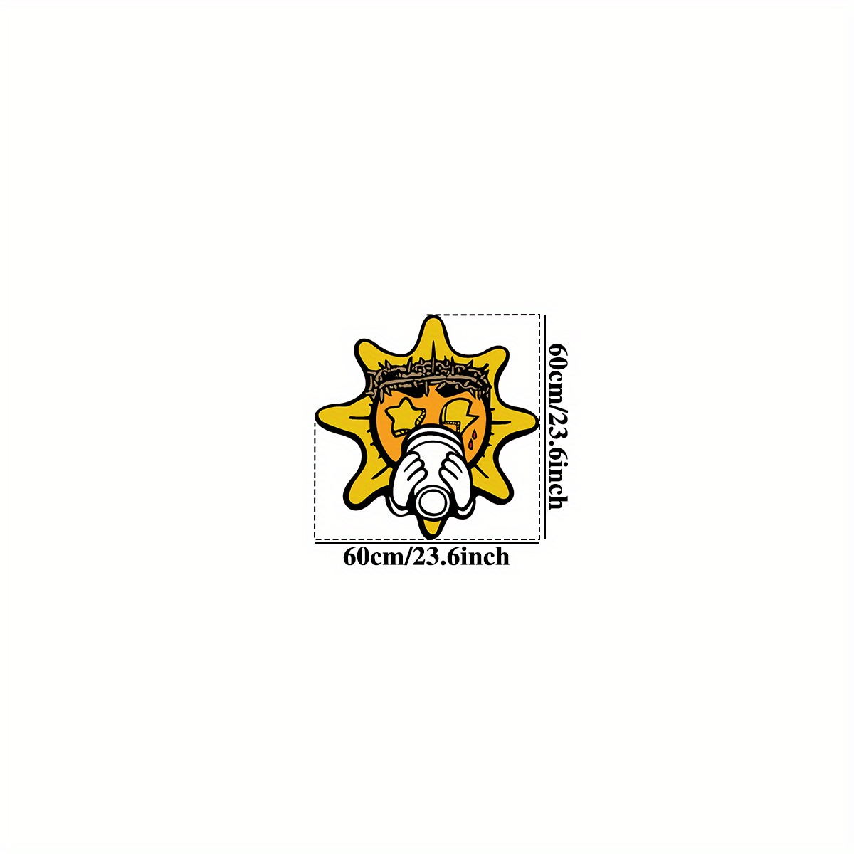 TEMU Non-slip Soft Imitation Cashmere Mat - 1000g/10mm Thick Retro Street Cartoon Pattern Floor Mat For Bedroom, Living Room, Game Room, & Lounge,