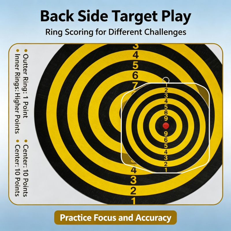 Professional Indoor Dartboard Set for Home Use