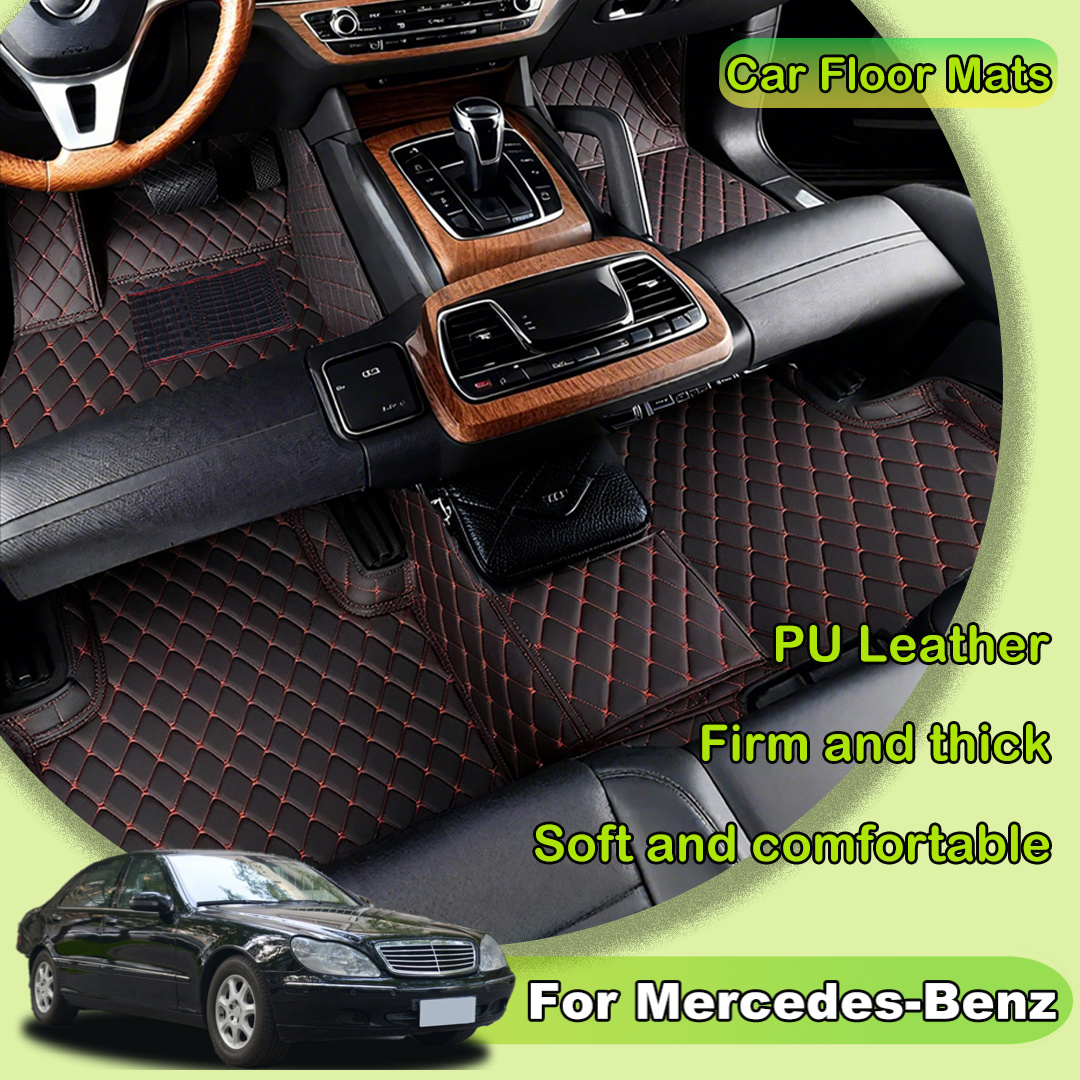 TEMU Car Floor Mats/trunk Mats Fit For Mercedes-benz For Glc Cls Car Floor Mats/trunk Mats Interior Protection, Car Interior Accessory | Reduce