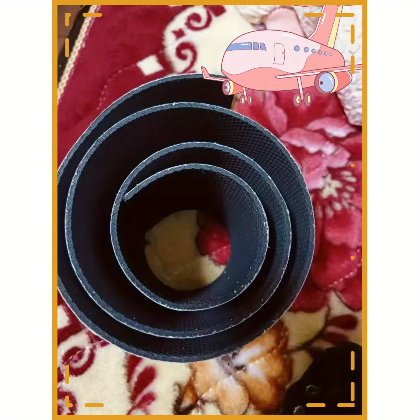 1 Roll Of Self-adhesive Sole Repair Tape - Durable Eva Material, Non-slip And Noise Reduction, Perfect For High Heels And Sports Shoes, Odorless
