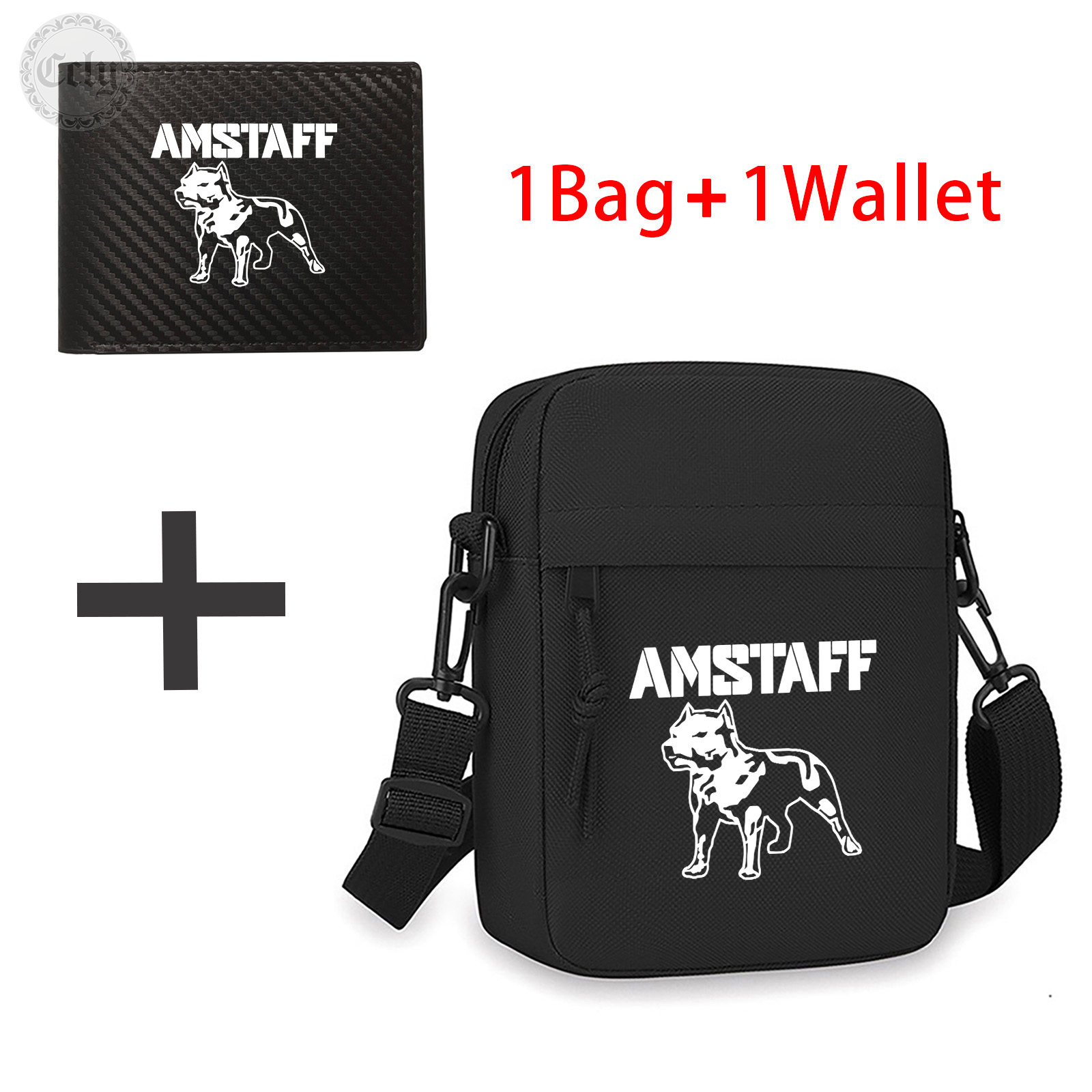 E-shop 2er-Set Einzelner Schultertasche & Geldbörsen-Set, Weihnachtsgeschenk, Geburtstagsgeschenk, Überraschungspackung, Reiseutensilien, Stilvolle