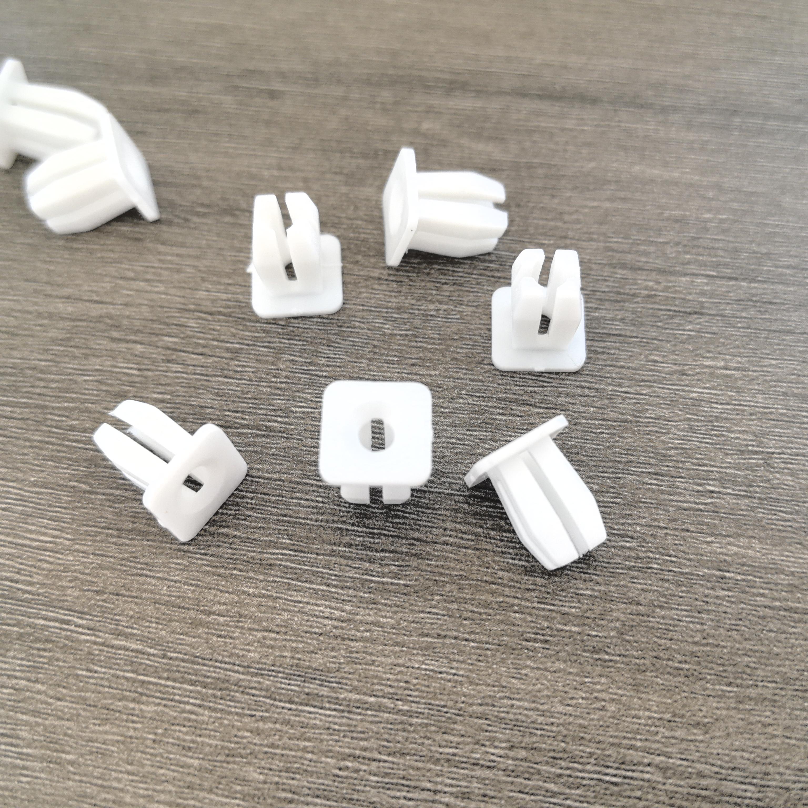 50pcs Self-Tapping Screw Base Fixing Clips for Easy Installation