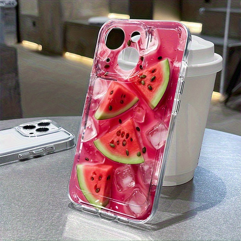 TEMU Small Sliced Melon Pattern, Suitable For Iphone Case