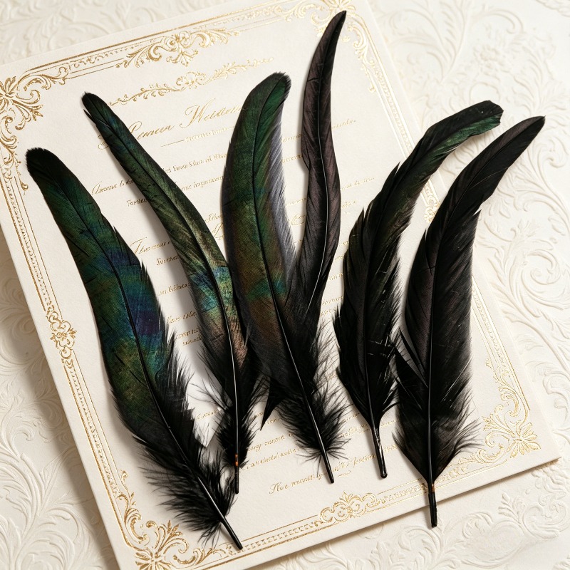 TEMU Plumes de simulation artificielles, additions, plumes, couvre-chefs, fleurs de poitrine, chapeaux, chaussures, artisanat, matériaux décoratifs