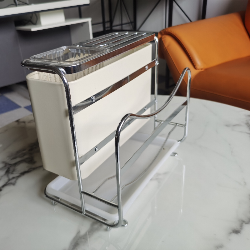 Knife organizer, multifunctional countertop kitchen storage rack, used for storing knives, cutting boards, forks, with drainage tray, durable and space saving kitchen storage design, Kitchen Knife Storage, Utensil Holder for Kitchen Counter, Kitchen Storage And Organization, Knife Organizer Rack, Kitchen Organizer, Countertop Organizer, Cutting Board Storage, Functional Storage, Compact Design, Longlasting Storage, Durable Construction, Knife Rack, Kitchen Caddy, Home Cooks,