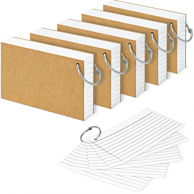 index card with ring sold on Temu Canada