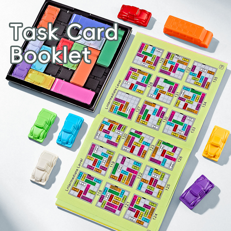 Car Jam Puzzle Game, 225 Levels Logic Board Game