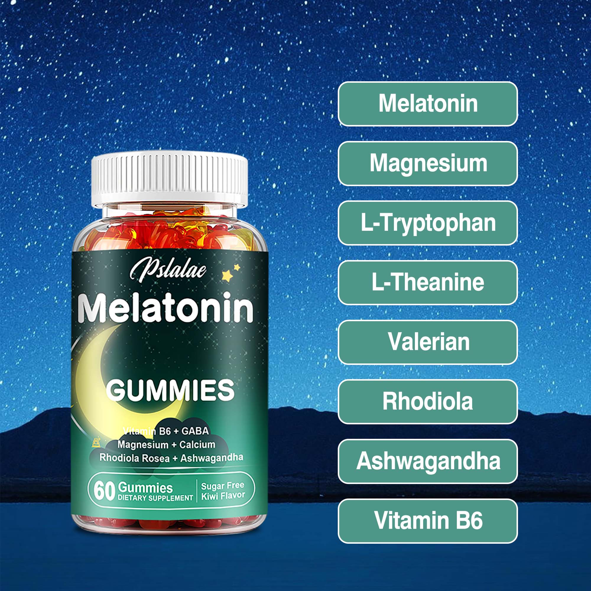 10mg with vatamin b6 magnesium     and mind 60pcs details 3