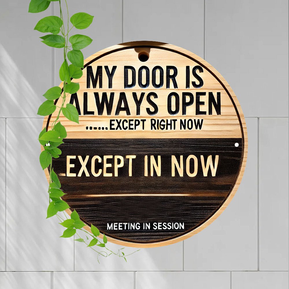 meeting in progress signs - Bahrain, image size:1000x1000