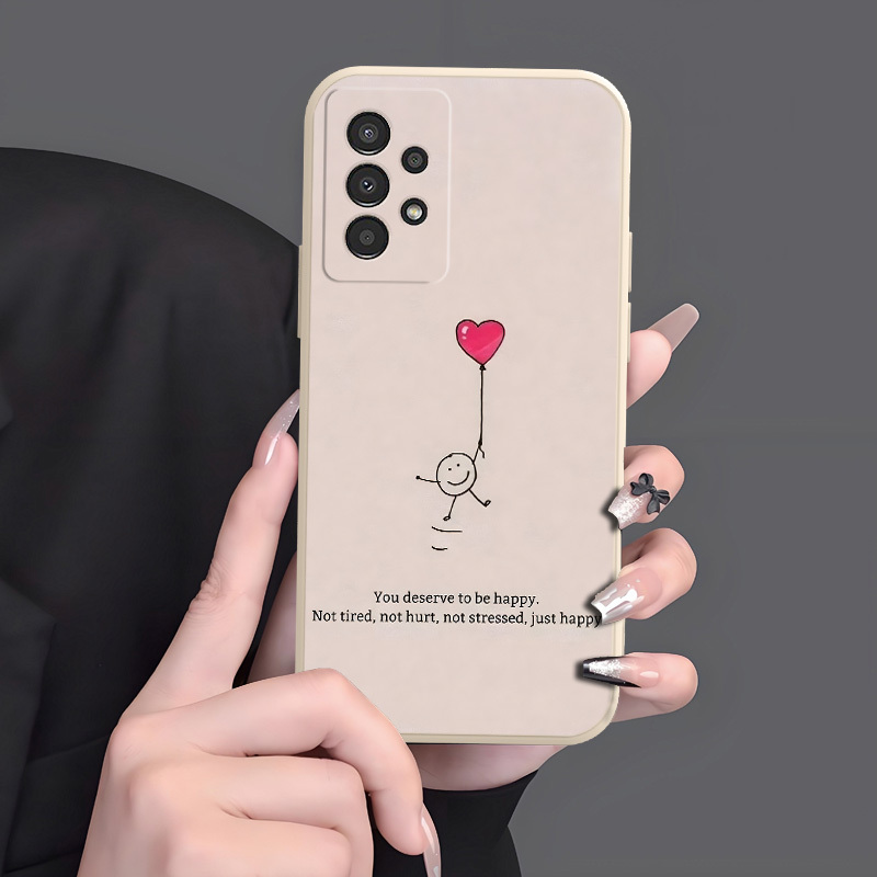 TEMU Custodia per telefono: Custodia per telefono di chiaro, e resistente all'usura. Adatta per for Galaxy A04, A04S, A05, A05S, A06, A13, A14, A15,