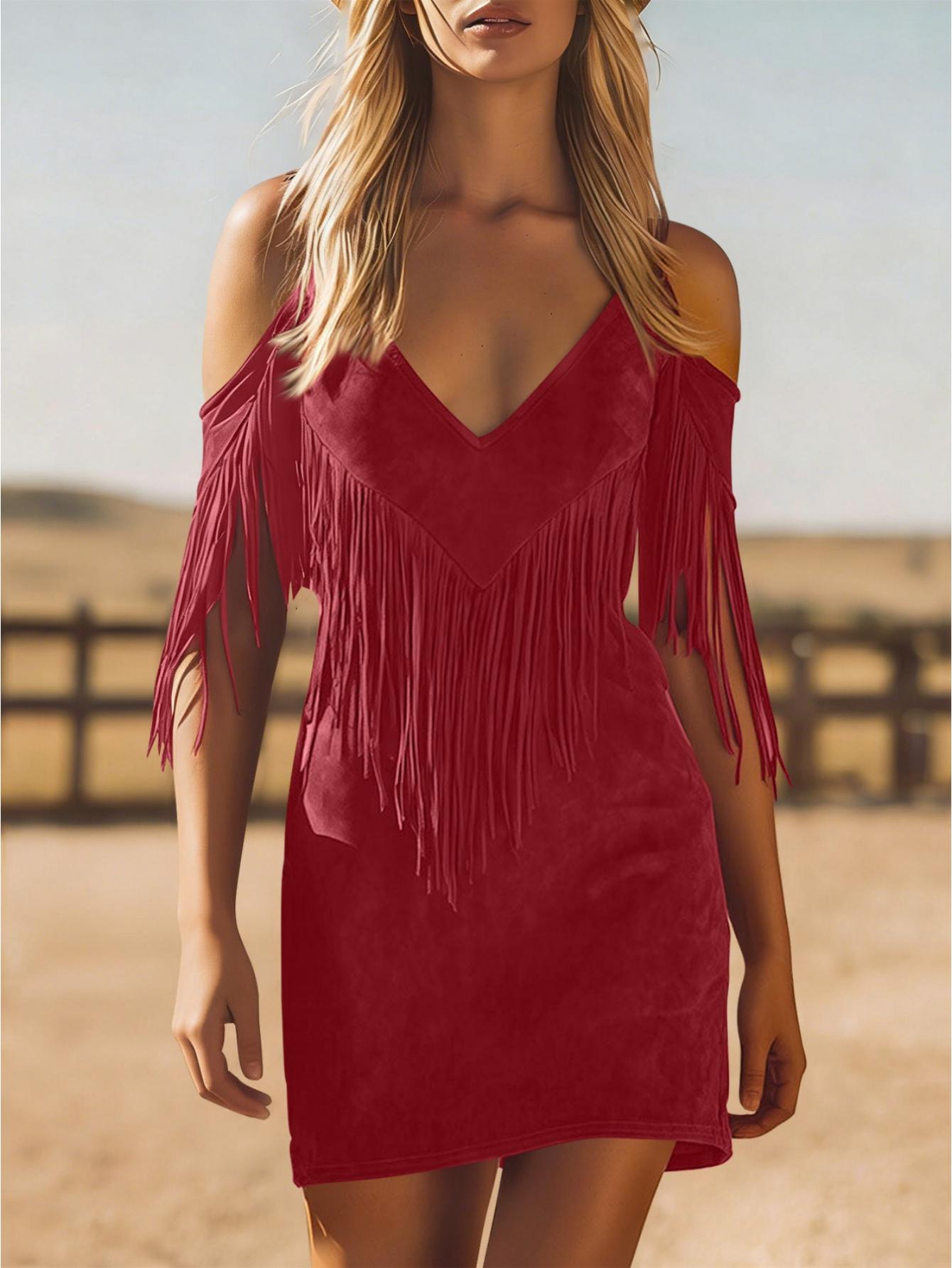 chinese dress ladies Rock & Roll Cowgirl Women's Paisley Dress BWD2R02102 – Russell's Western  Wear, Inc main image 0
