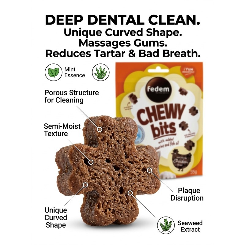   cat teeth cleaning massage chew block universal for cats and dogs nutritious formula fresh teeth cleaning   gift for     interactive rewards Product details 7
