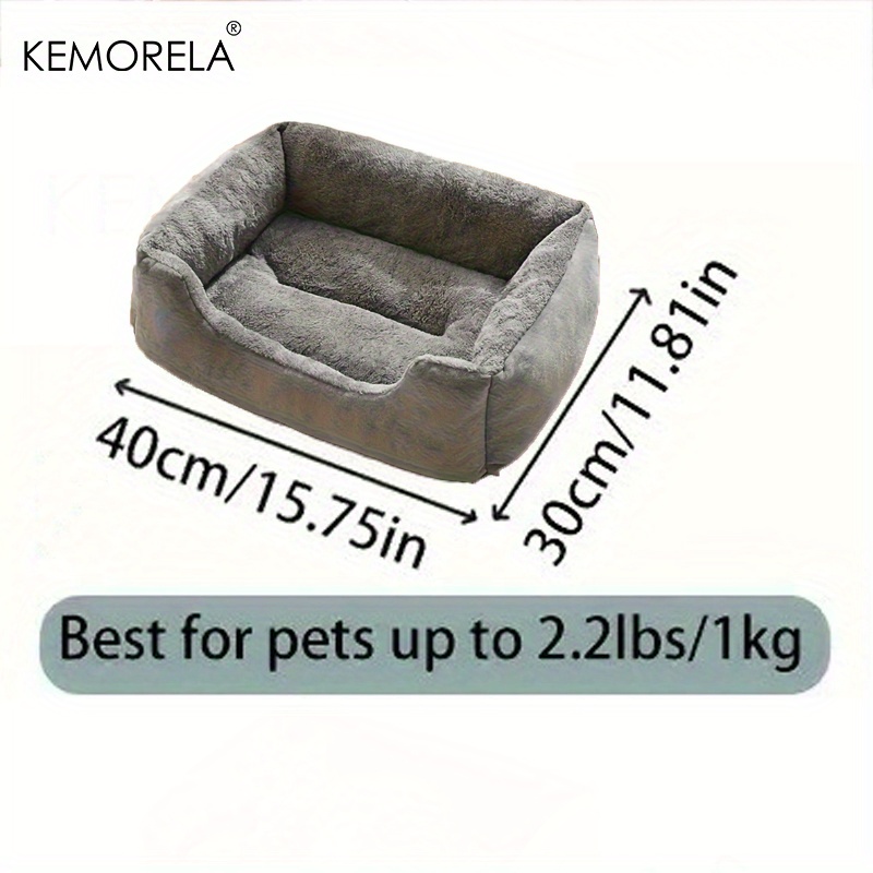 KEMORELA Cozy Bunny Bed