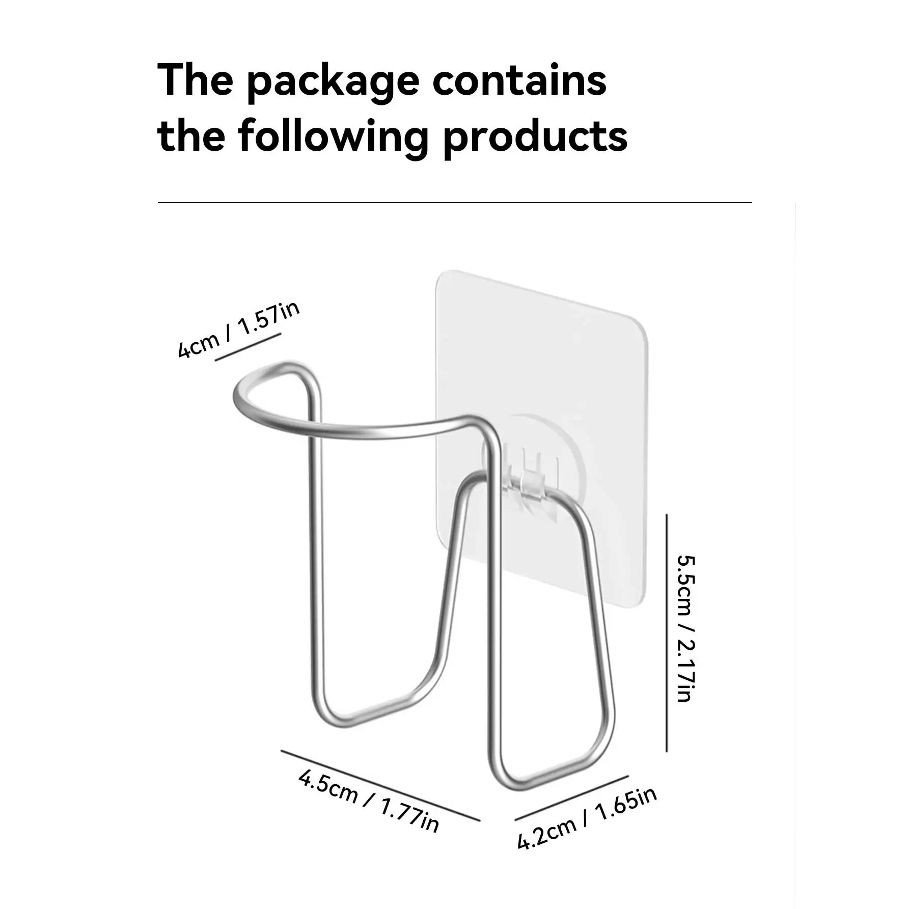 Disposable Paper Cup Storage Rack, Punch-free Wall-mounted Stainless Steel Kitchen Water Cup Storage Device